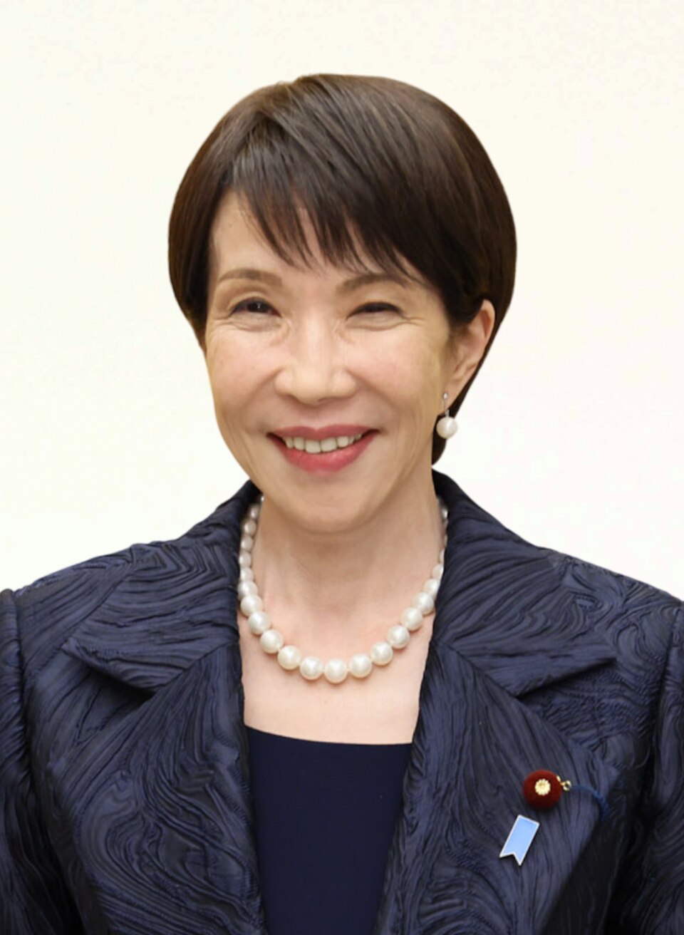 高市早苗内閣総理大臣の肖像写真